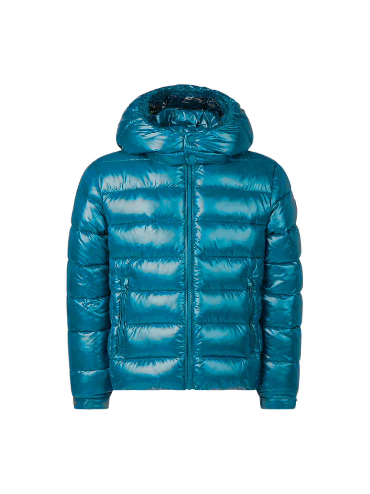 Save the Duck piumino bambino Niles con cappuccio ottanio J31653B-LOVE21 90069 SAVE THE DUCK