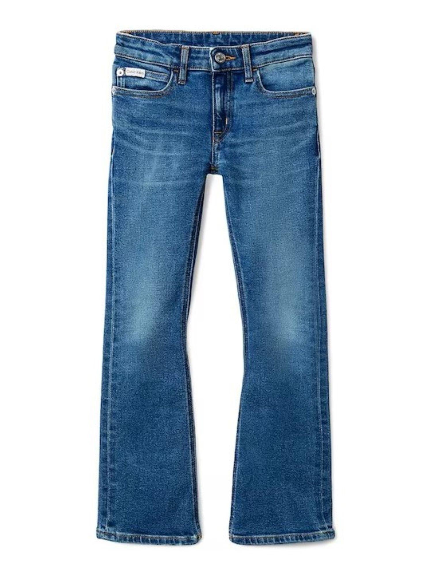 Calvin Klein Jeans jeans a zampa lavaggio scuro IG0IG02997 1BJ Calvin Klein Jeans