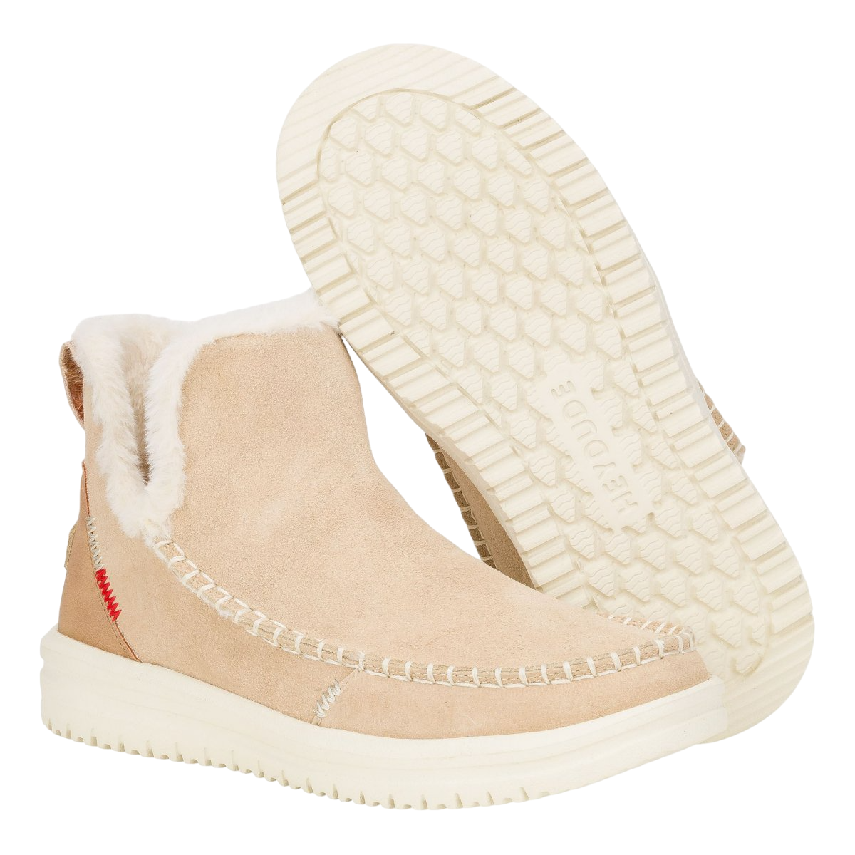 Hey Dude stivaletti Camden Suede con ecopelliccia beige 42028 265 HEY DUDE