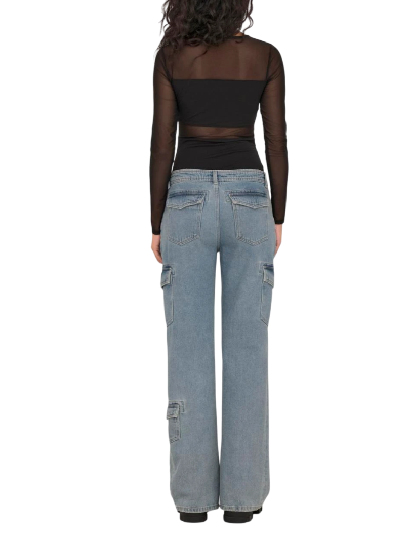 Only body slim fit esther nero 15212500 BLACK ONLY