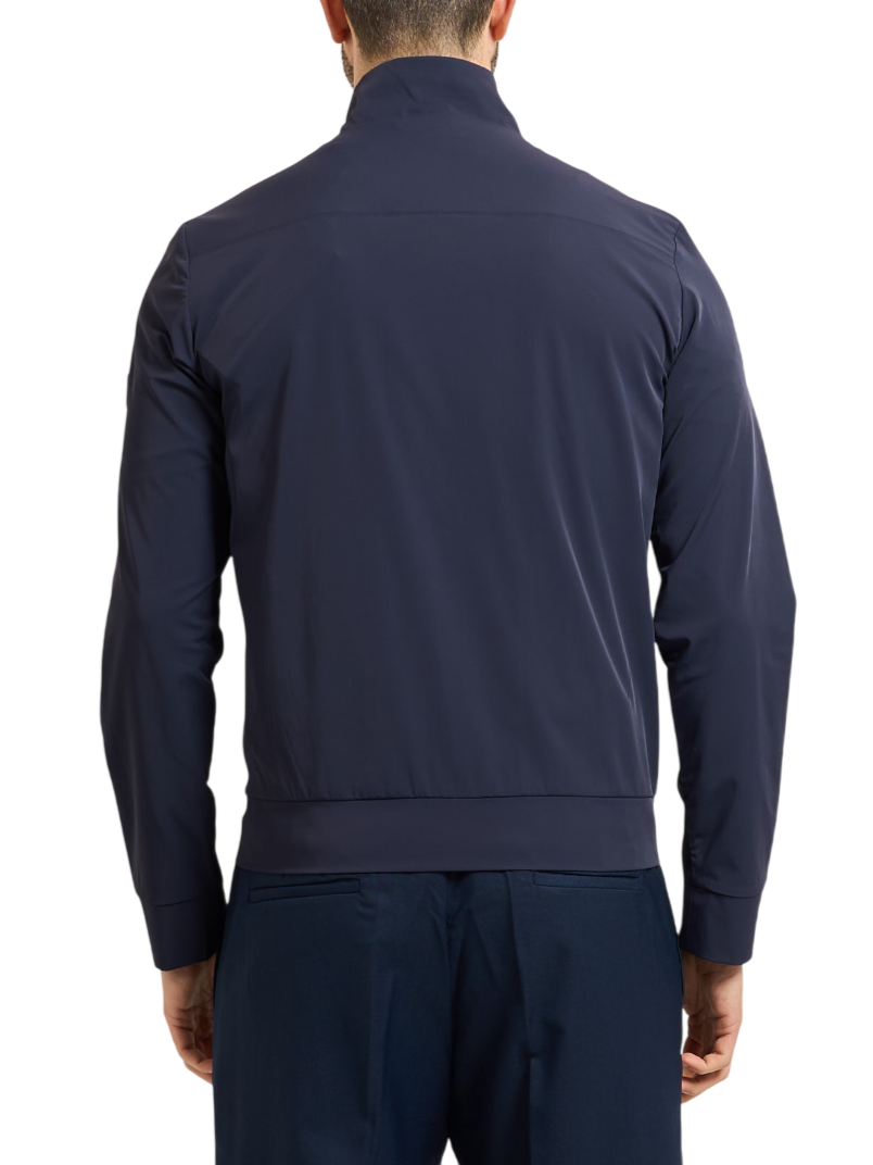 Yes Zee giubbino uomo in nylon blu J514-KQ00 0710 YES-ZEE