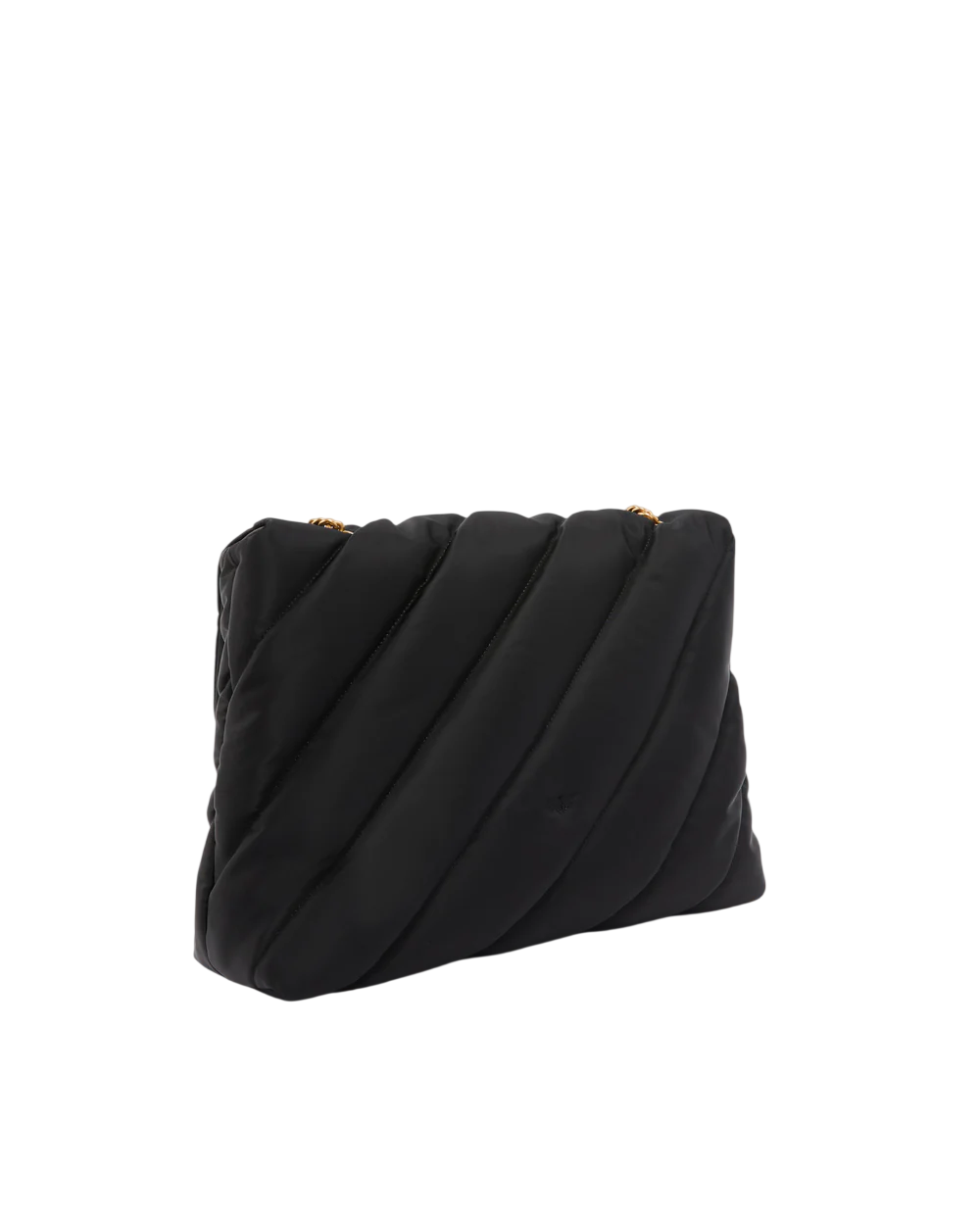 Pinko borsa Love Puff Extra in nylon trapuntato nero 103347-A358 Z99Q PINKO