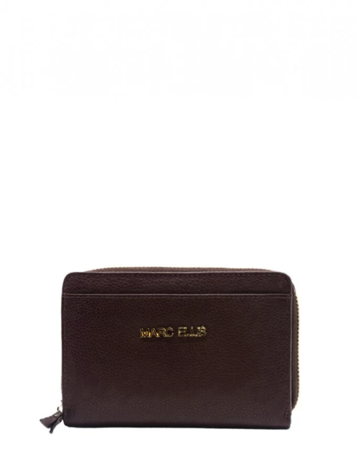 Marc Ellis portafogli in ecopelle martellata marrone ISLA DO COCOA MARC ELLIS