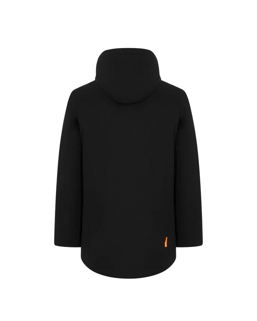 Suns giubbino imbottito uomo Gransasso Fur con cappuccio nero GBS53045U BLACK SUNS