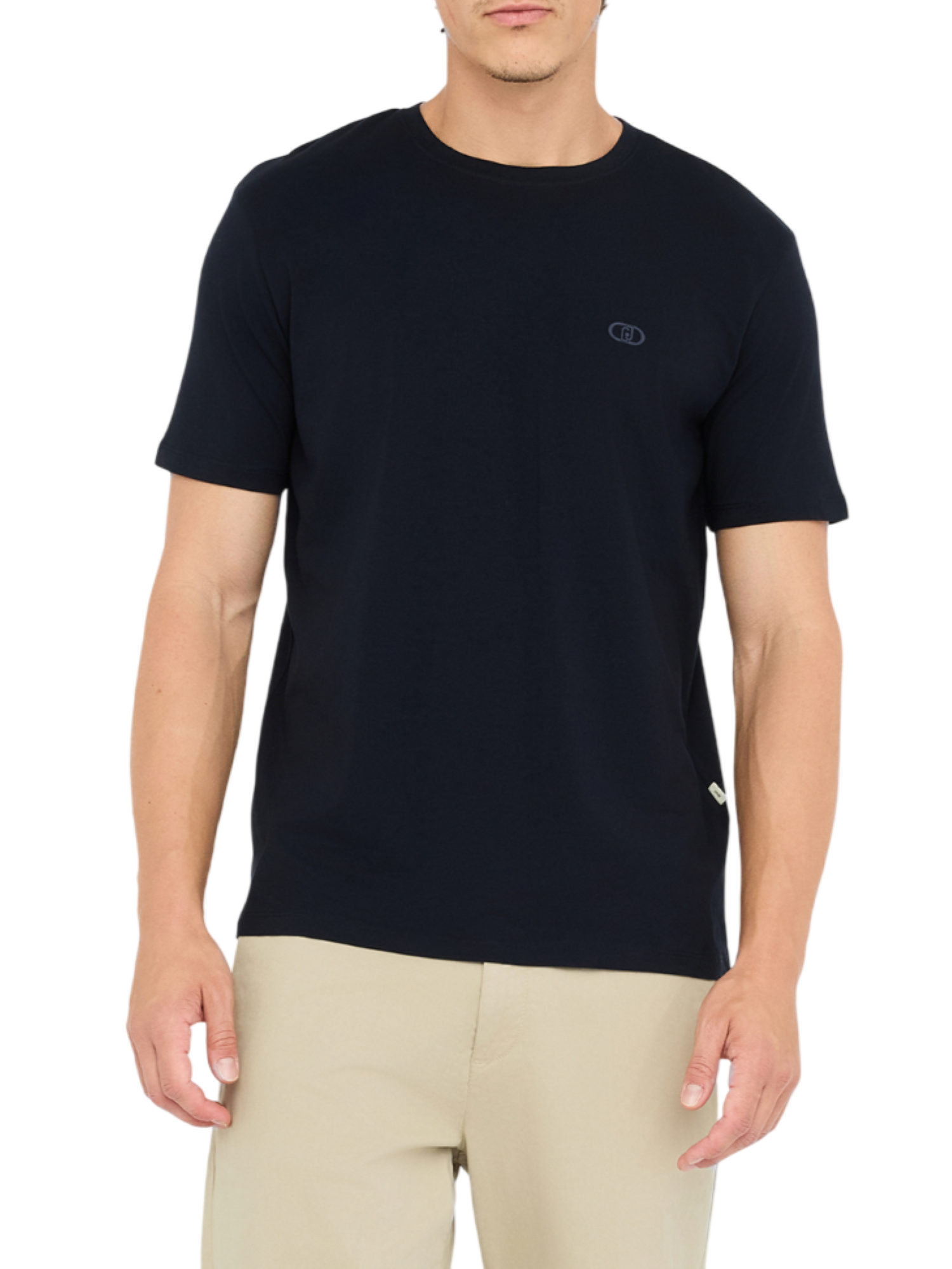 Liu Jo T-shirt manica corta uomo blu QXX078J4997 94013 LIU JO
