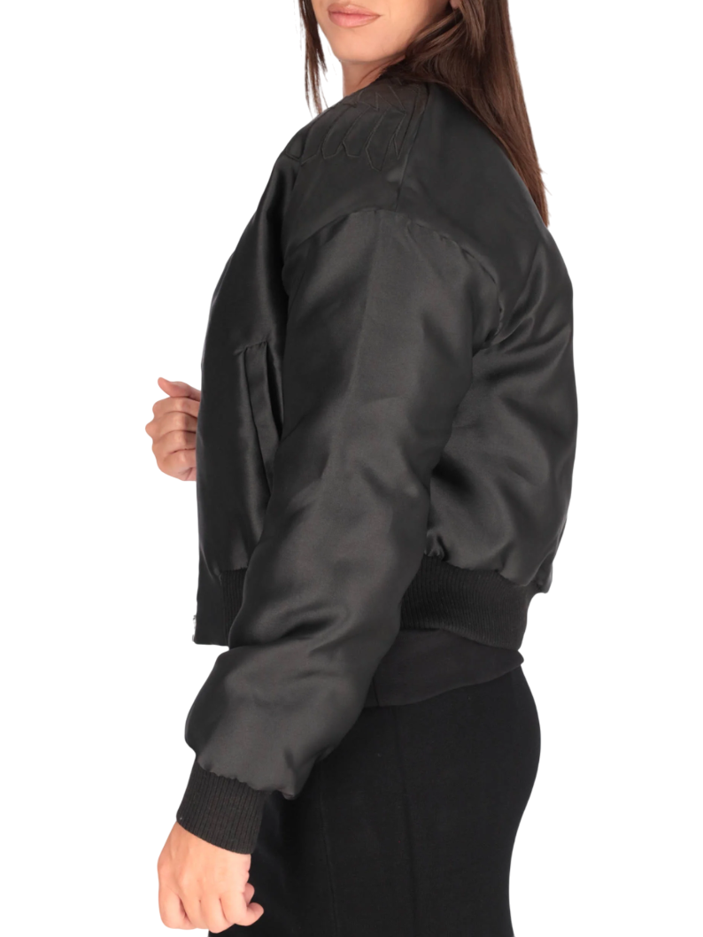 County of Milan giubbino bomber imbottito nero CM30004 NERO COUNTY OF MILAN