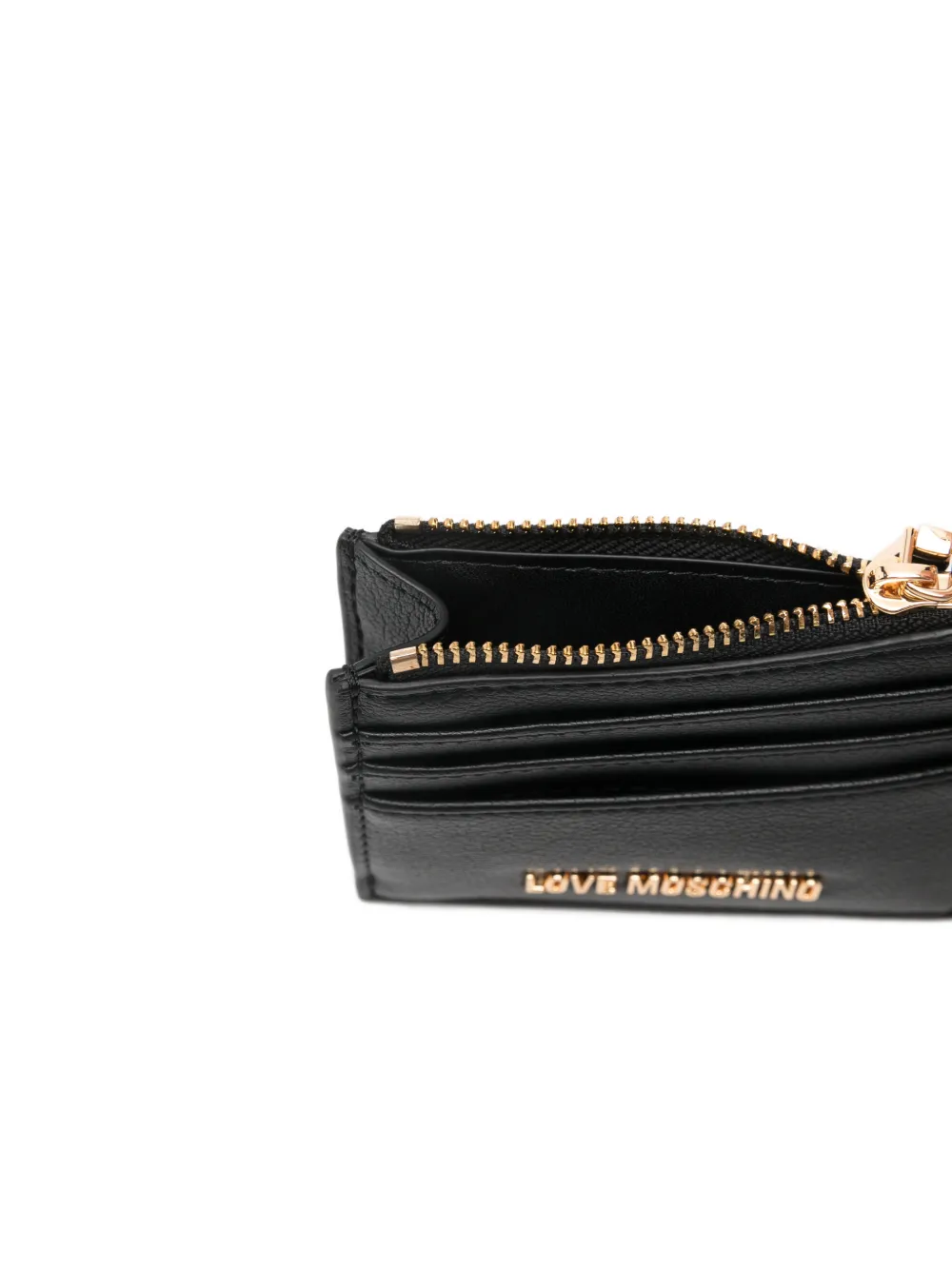 Love Moschino portacarte donna in ecopelle nero JC5509PP1O-LQ0 000 MOSCHINO LOVE