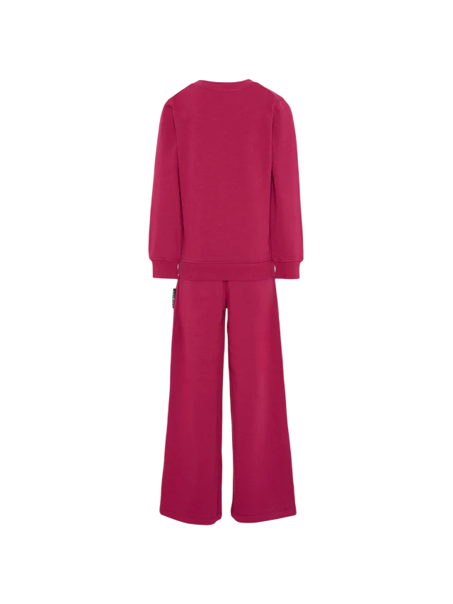 John Richmond tuta sportiva Orana con glitter fucsia RGA25007CF VIVACIUS John RICHMOND