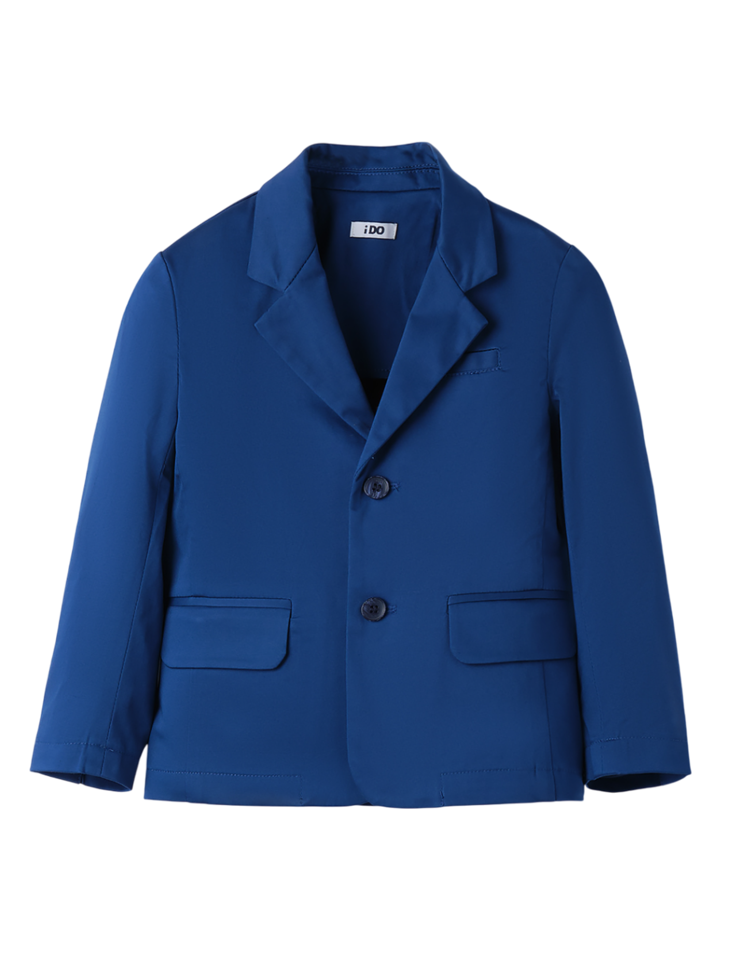 iDo giacca blazer elegante monopetto blu 4B234 3766 iDO