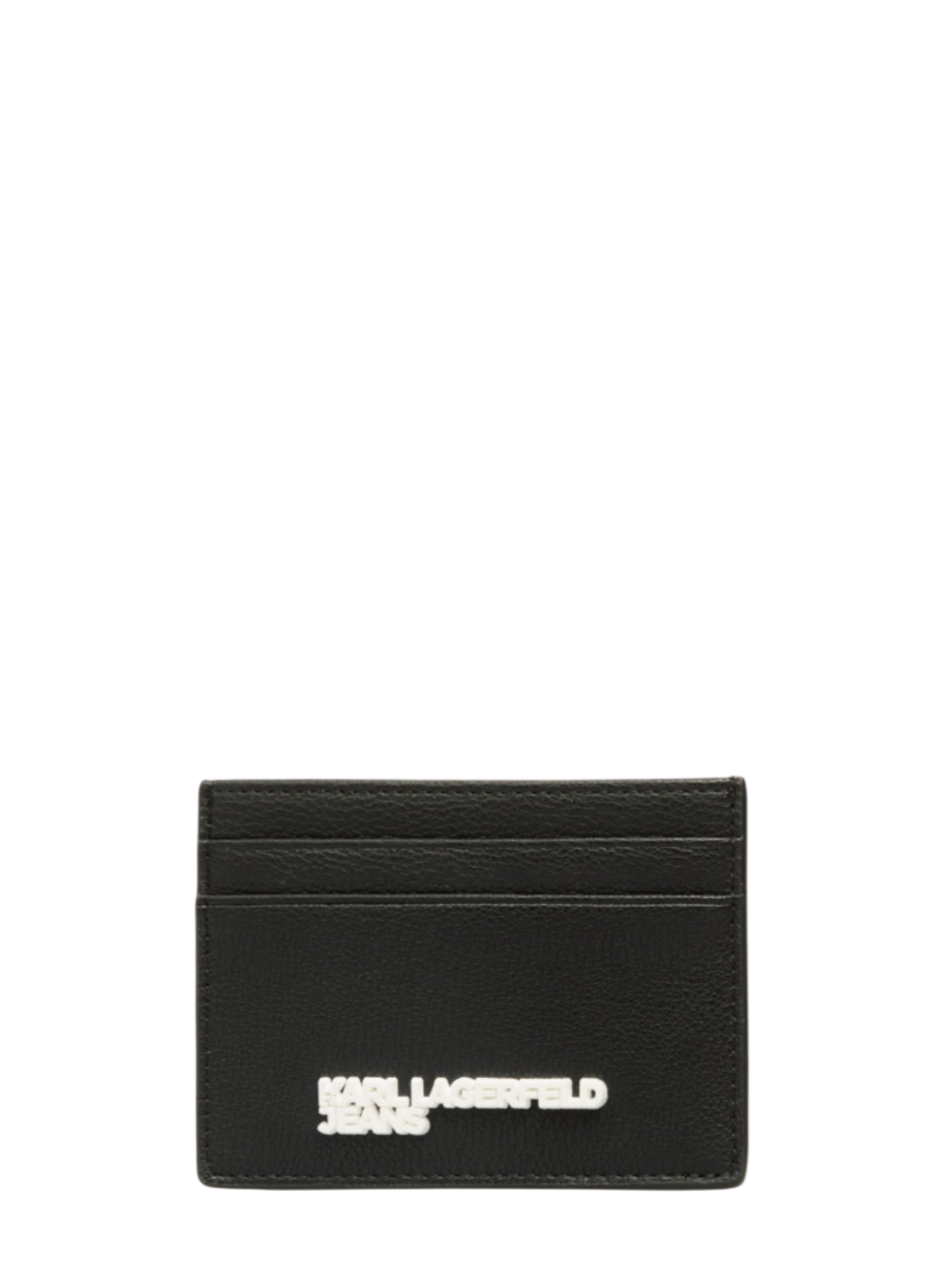 Karl Lagerfeld Jeans portacarte in ecopelle nero A4M32087 999 KARL LAGERFELD