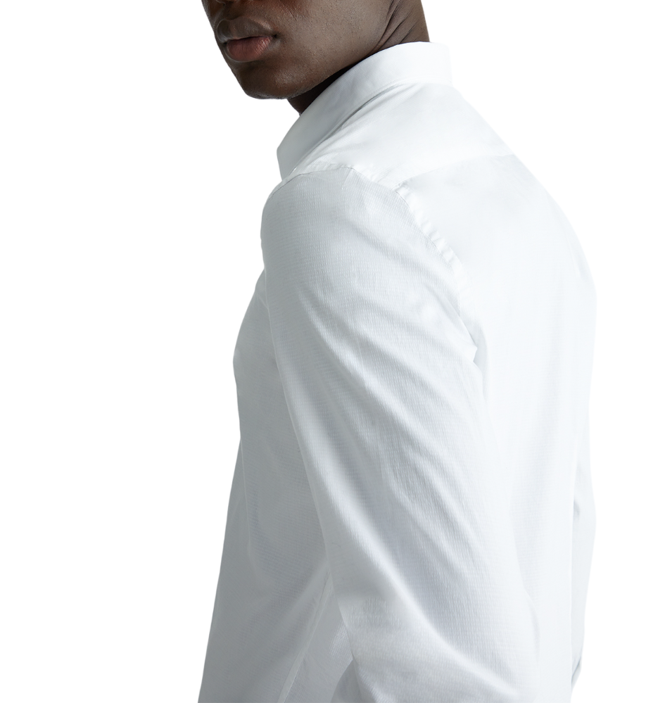 Liu Jo camicia maniche lunghe slim fit bianco QF4121T2698 14800 LIU JO