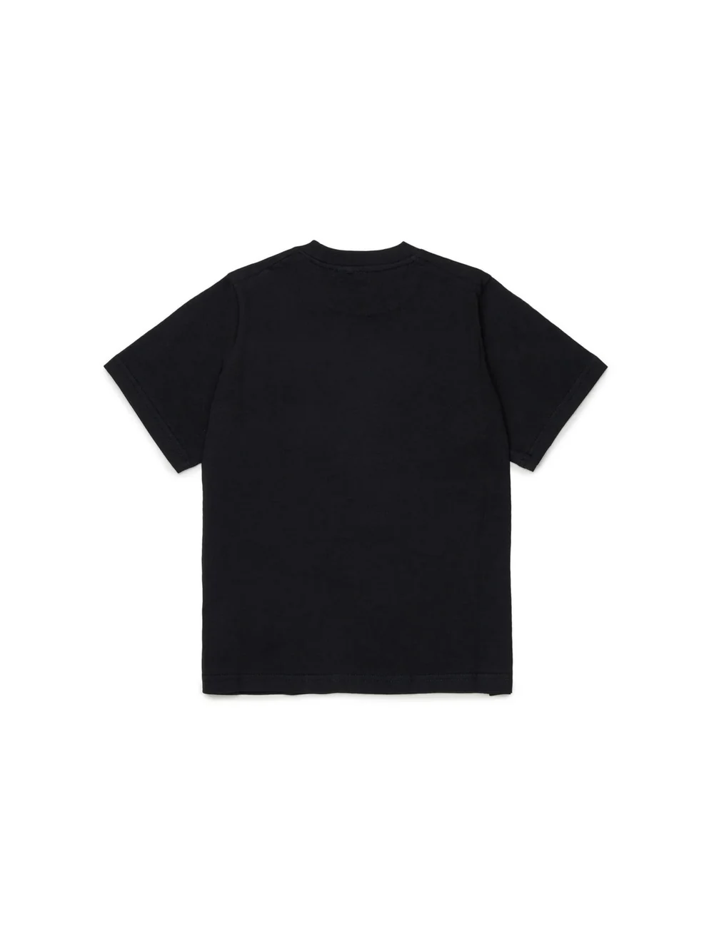 Dsquared2 T-shirt bambino con maxi logo nero DQ3176-D00XM DQ900 DSQUARED2