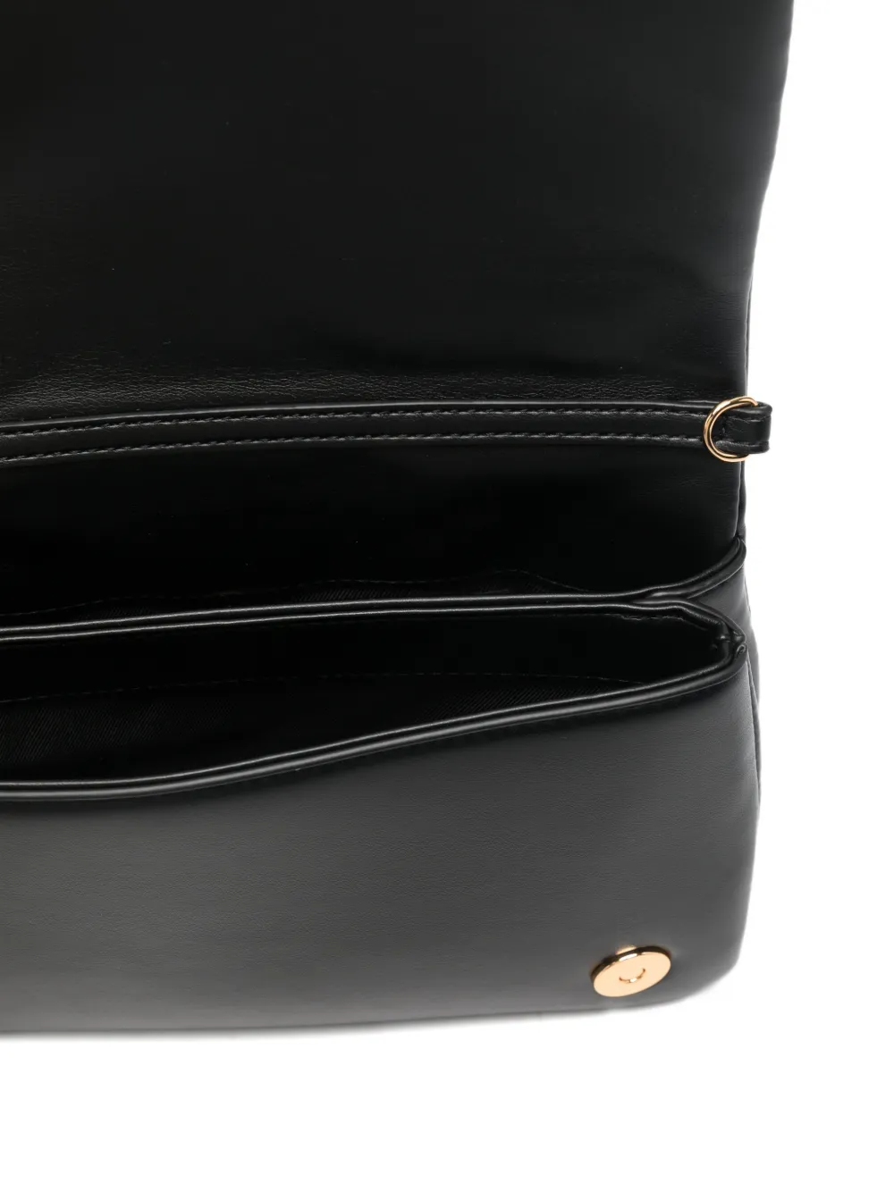 Love Moschino borsa a tracolla in ecopelle trapuntata nero JC4043PP1O-LC0 000 MOSCHINO LOVE
