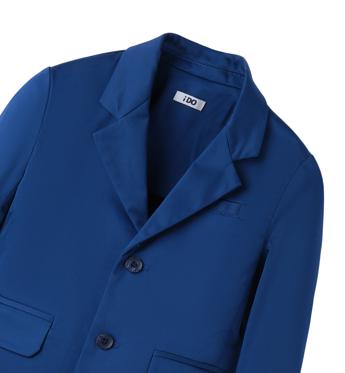 iDo giacca blazer elegante monopetto blu 4B234 3766 iDO