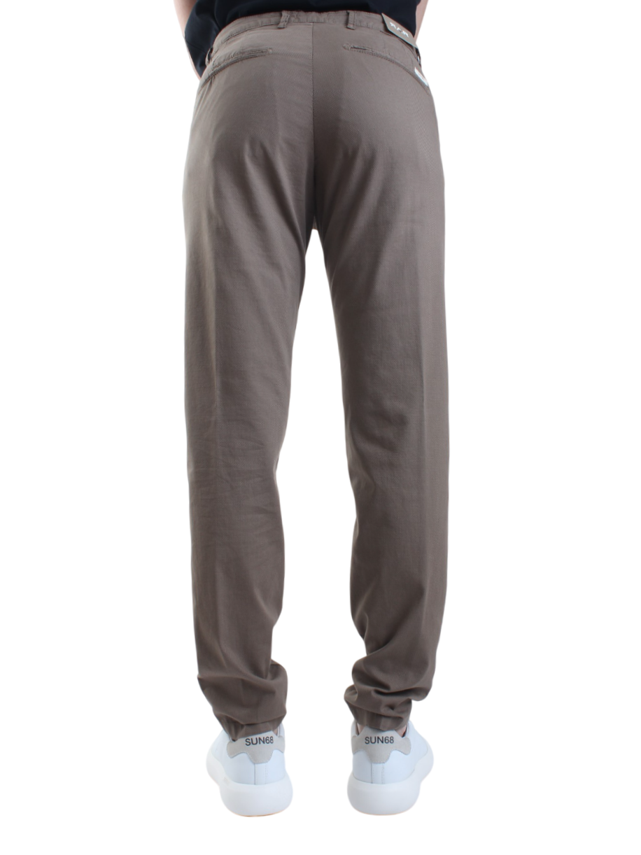 Rar pantaloni Cuba slim fit color kaki CUBA-A225013 KAKI RAR