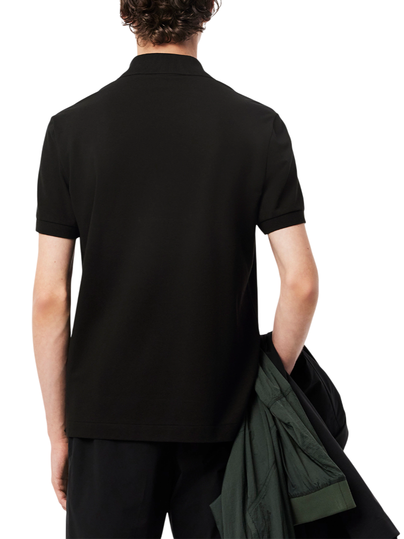 Lacoste polo manica corta 12.12 light in piquè nero PH9851 031 LACOSTE
