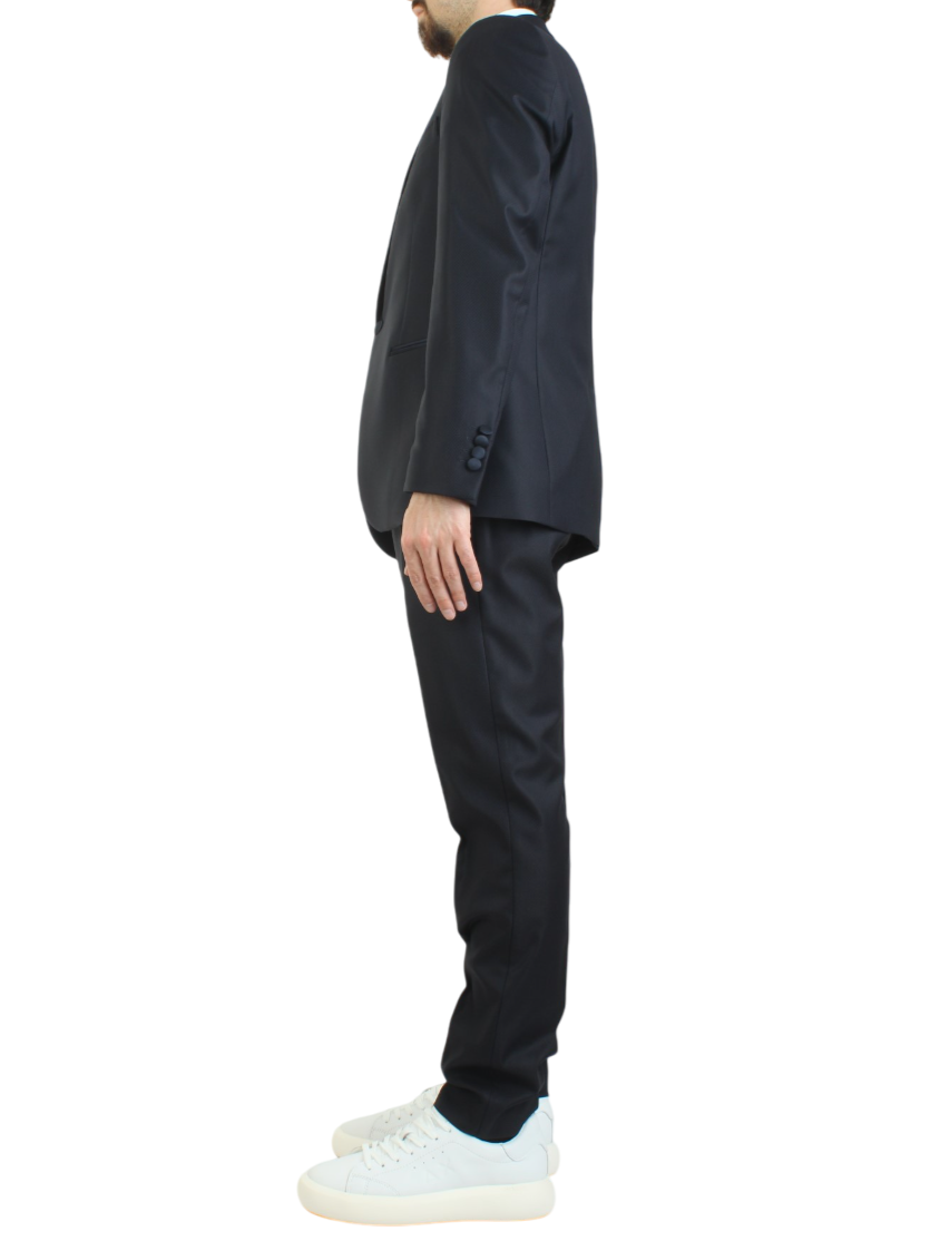 Mulish abito uomo Aphaia monopetto blu APHAIA-AB213 BLU MULISH