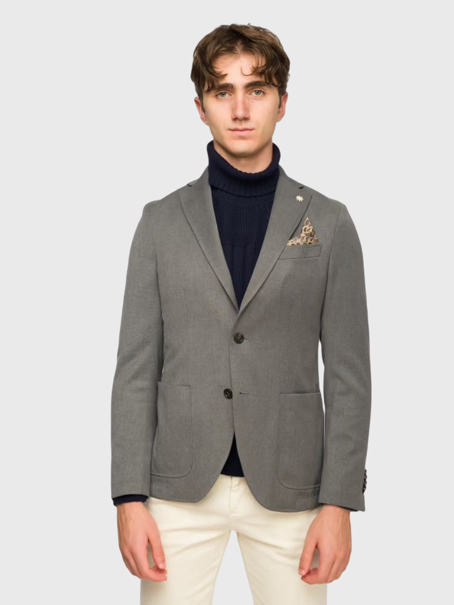 MANUEL RITZ Giacca Uomo NERO 3332G2038-223629 97 MANUEL RITZ
