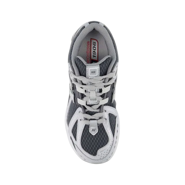 New Balance sneakers 1906 unisex bambino in mesh grigio argento GC1906 CZ NEW BALANCE