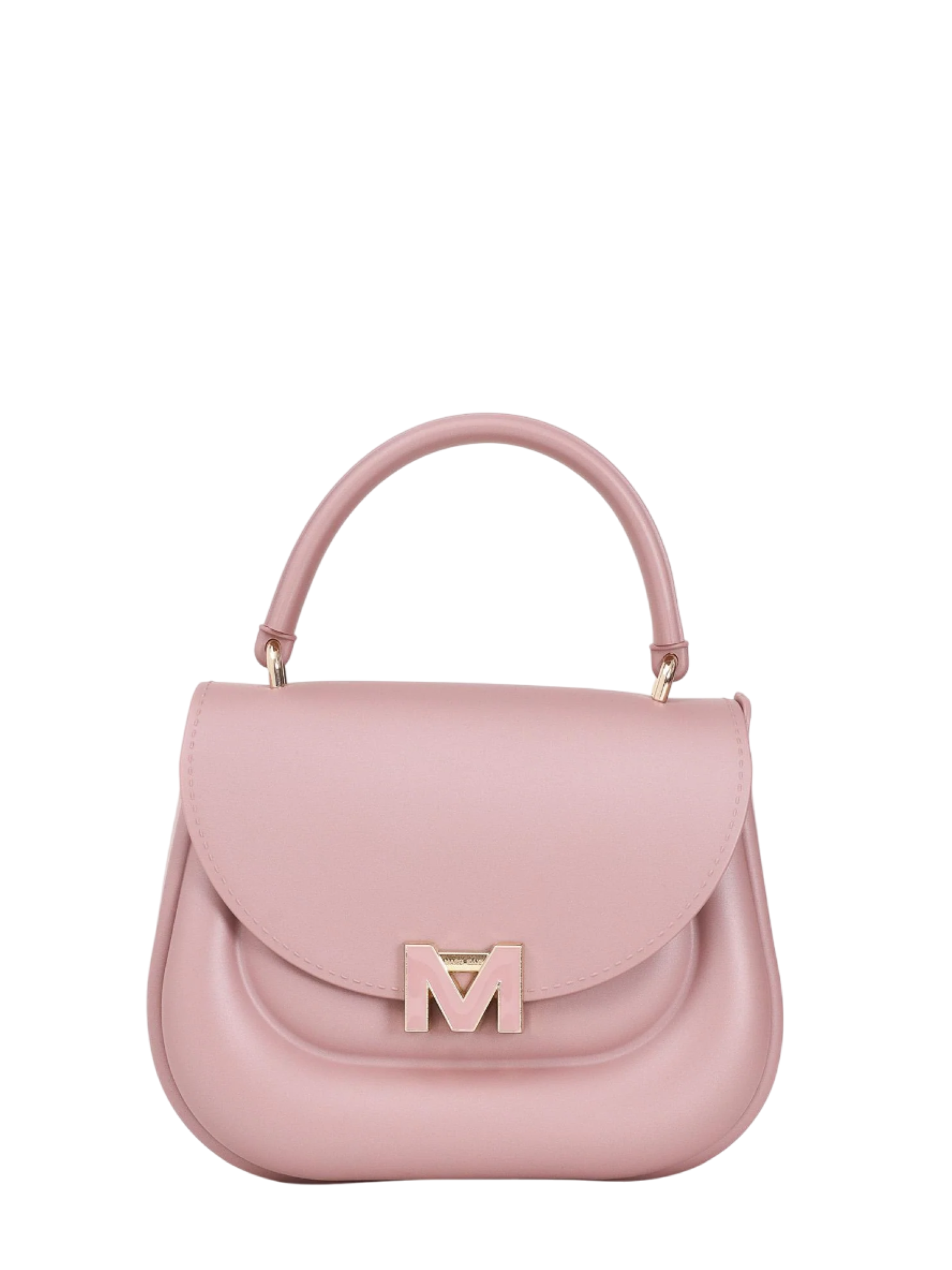 Marc Ellis borsa a mano Flat Jelly rosa FLAT JELLY ASH ROSE-LIGHT GOLD MARC ELLIS
