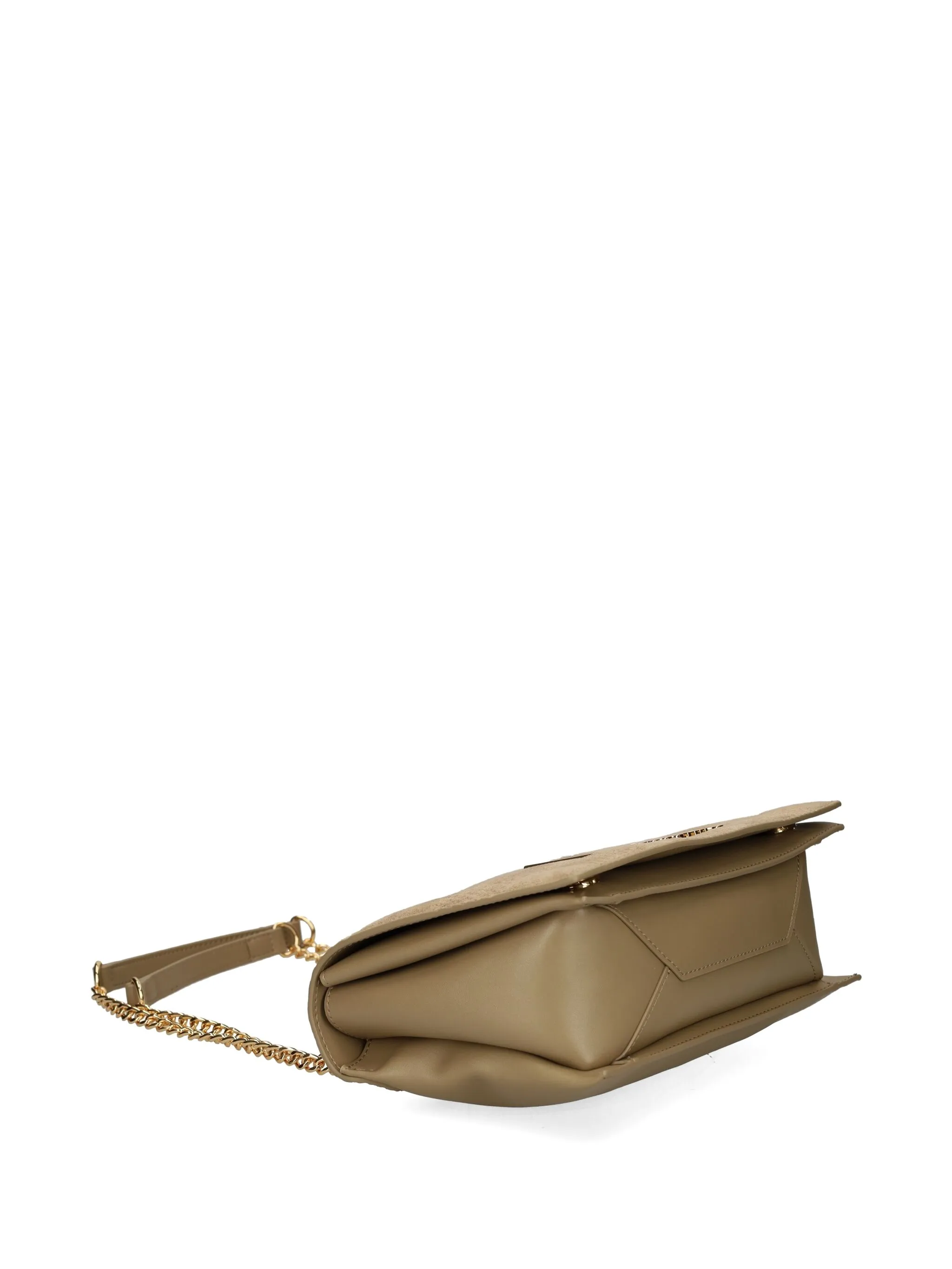 Love Moschino borsa a spalla in suede tortora JC4127PP0N-KB1 10A MOSCHINO LOVE