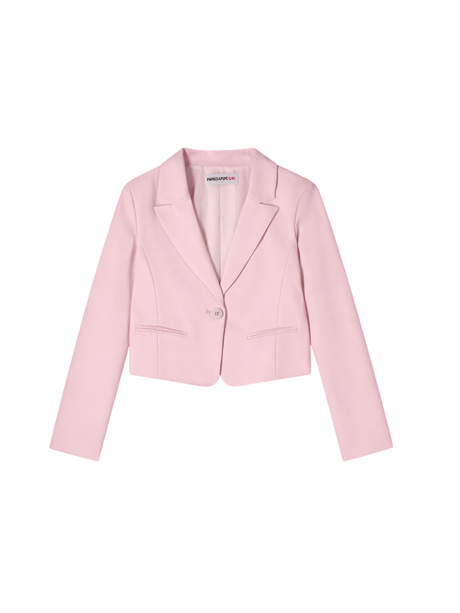 Patrizia Pepe giacca blazer monopetto rosa 7S0277-A555 R892 PATRIZIA PEPE