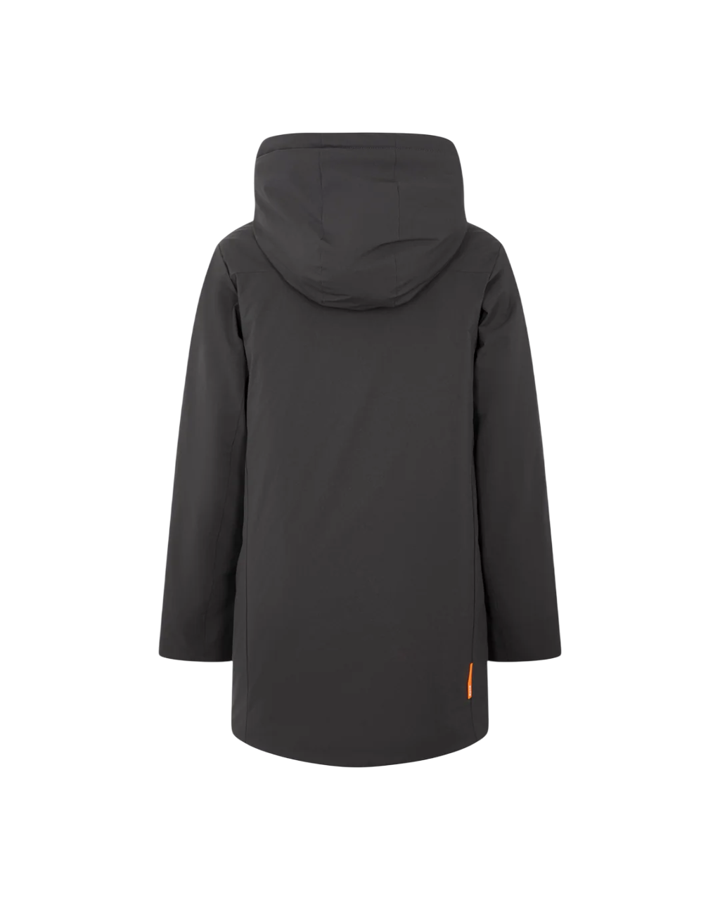 Suns giubbino imbottito uomo Gransasso Fur con cappuccio antracite GBS53045U SMOG SUNS