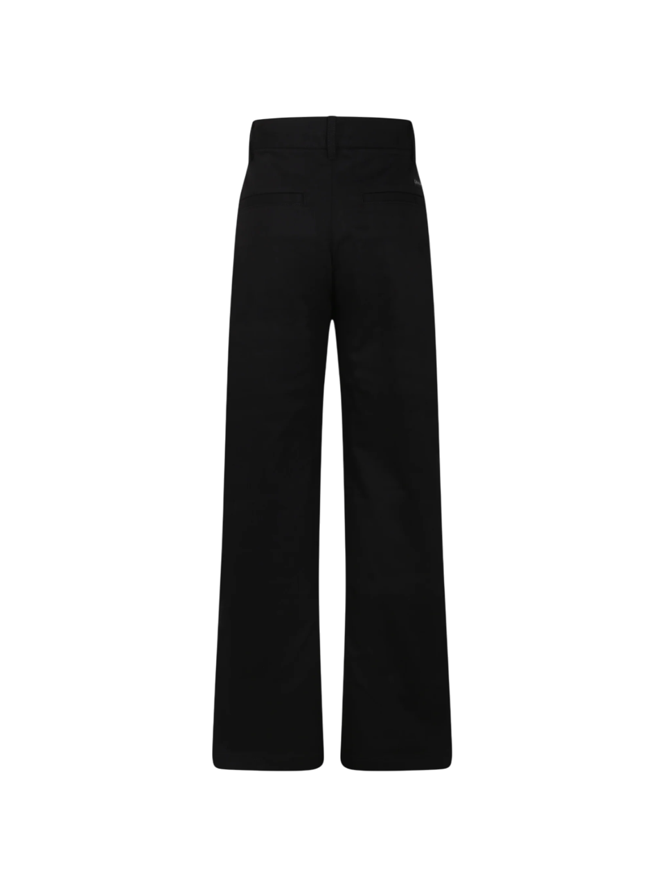 Calvin Klein Jeans pantaloni bambino in cotone nero IB0IB02093 BEH Calvin Klein Jeans