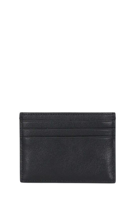 Calvin Klein portacarte uomo in pelle con logo nero LV04G1070G UB1 Calvin Klein Accessori