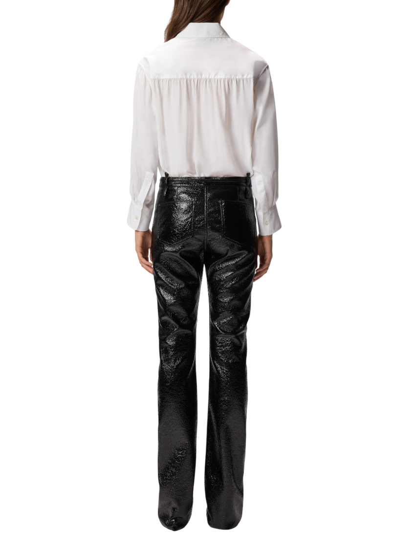 Pinko camicia Cassata manica lunga bianco 105434-A2TG Z05 PINKO