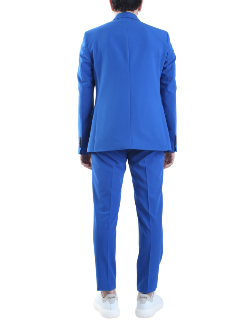 Mulish abito uomo monopetto Tenerife bluette TENERIFE-AB7211 OCEANO MULISH