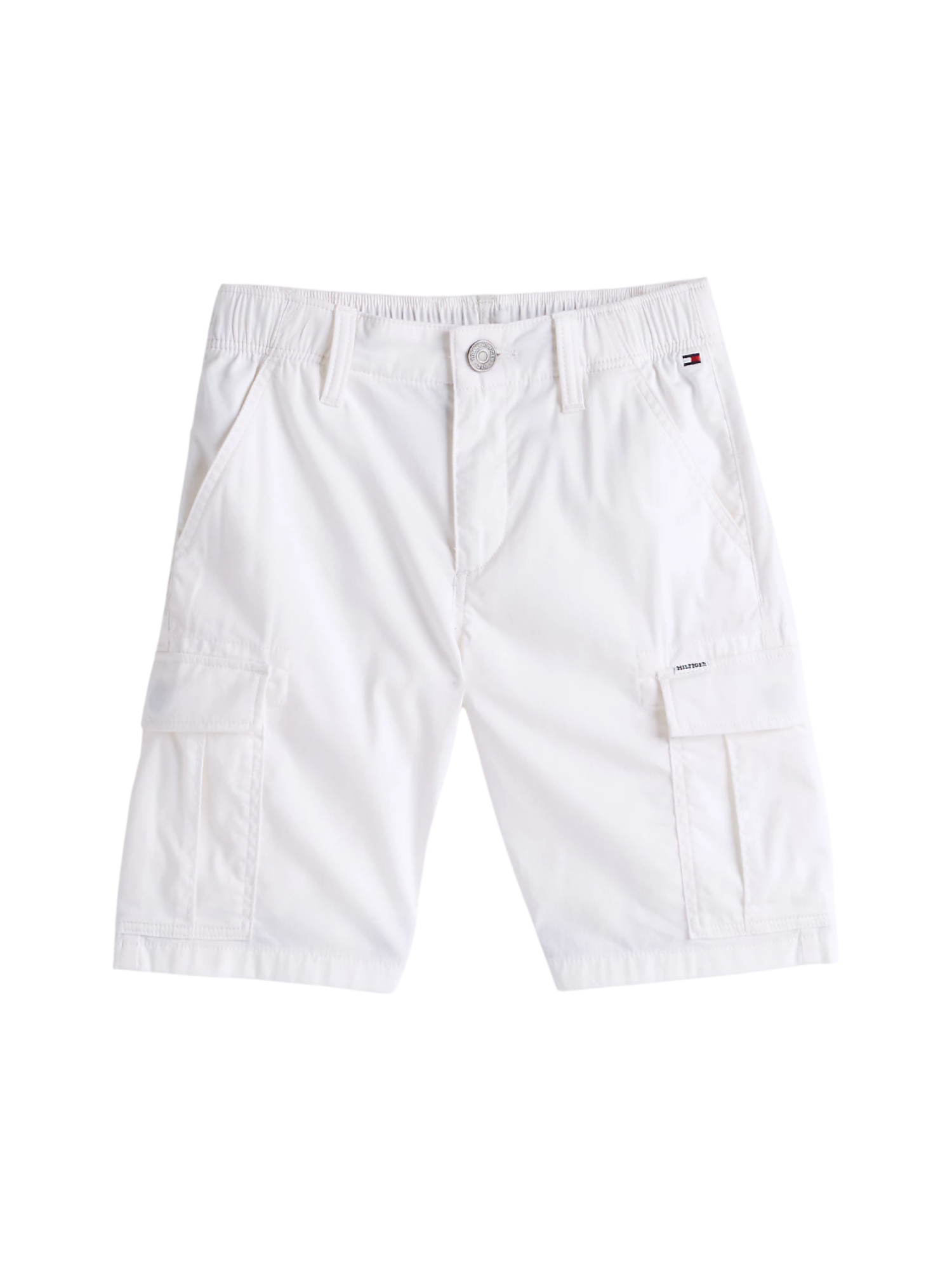 Tommy Hilfiger bermuda cargo Woven bianco KB0KB09587 YBR Tommy Hilfiger