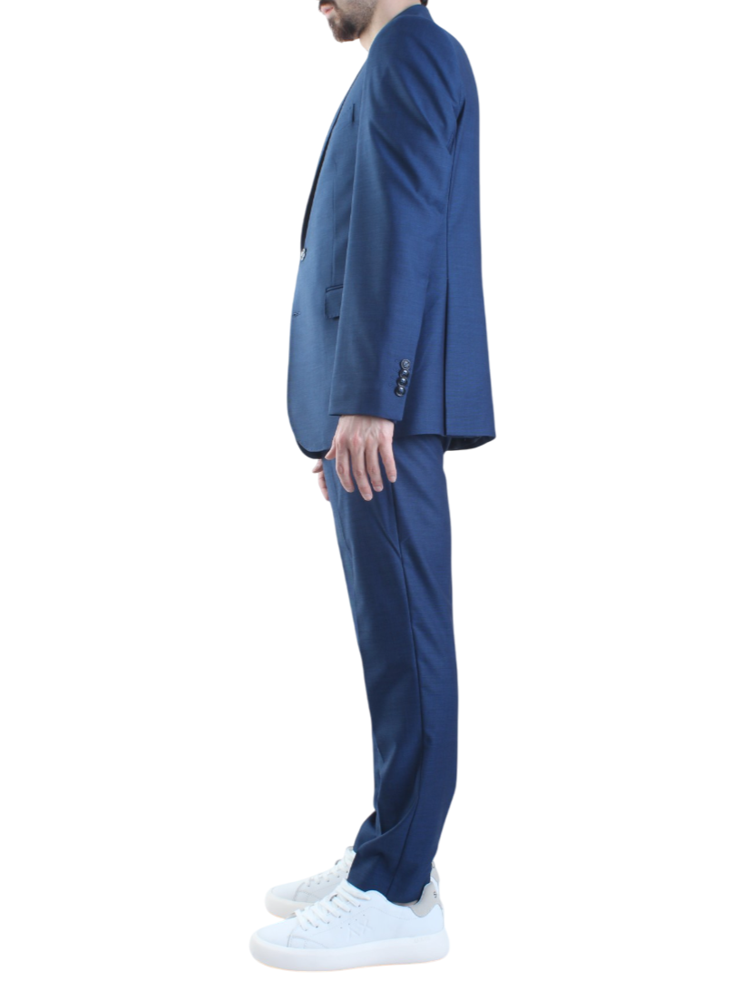 Mulish abito uomo monopetto Myconos blu indaco MYCONOS-AB7205 INDACO MULISH