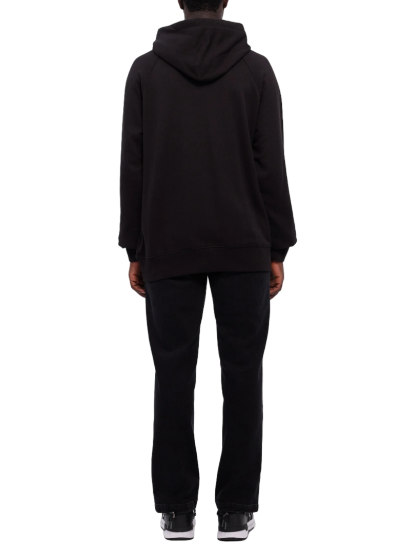 Versace Jeans Couture felpa con cappuccio stampata nero 77GAIT07-CF00T 899 VERSACE Jeans Couture