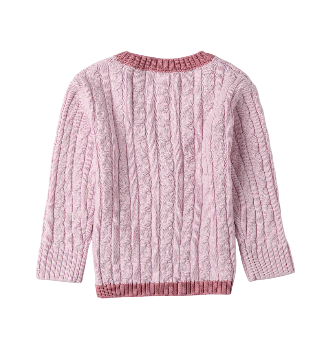 iDo cardigan bambina a trecce rosa 4F282 2716 iDO