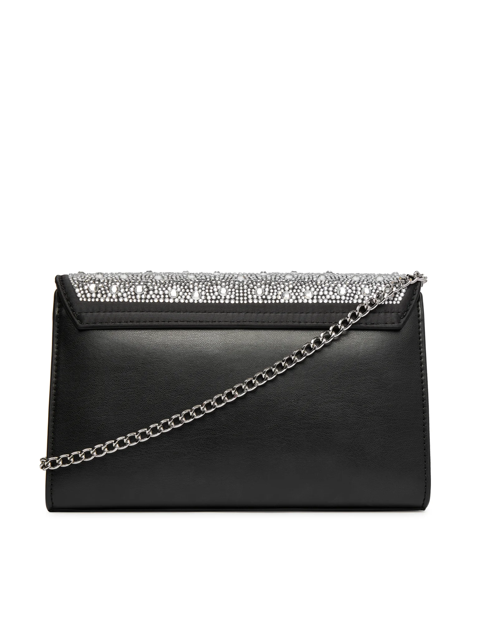 Love Moschino borsa a tracolla con applicazioni gioiello nero JC4168PP1O-LW1 00A MOSCHINO LOVE