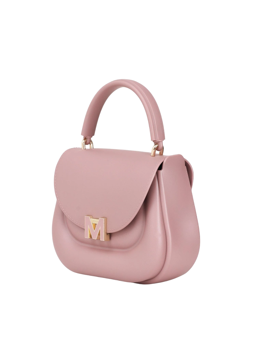 Marc Ellis borsa a mano Flat Jelly rosa FLAT JELLY ASH ROSE-LIGHT GOLD MARC ELLIS