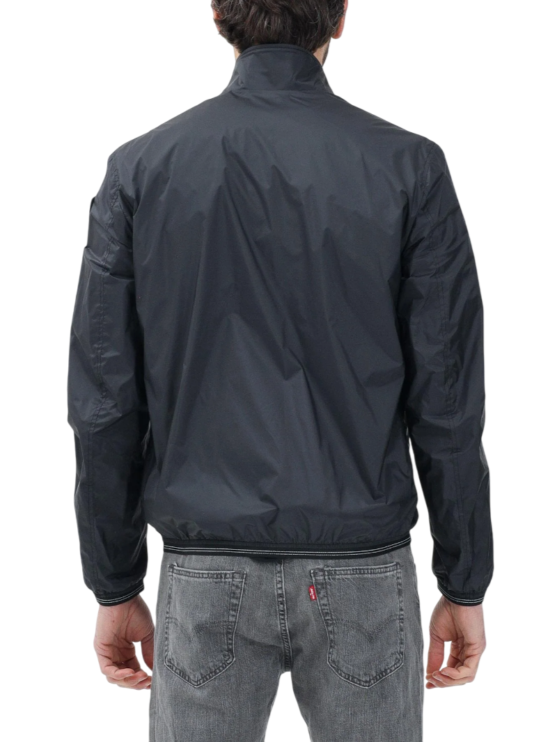 Blauer giubbino leggero anti vento in nylon Kerwin nero 25SBLUC01211-007101 999 BLAUER