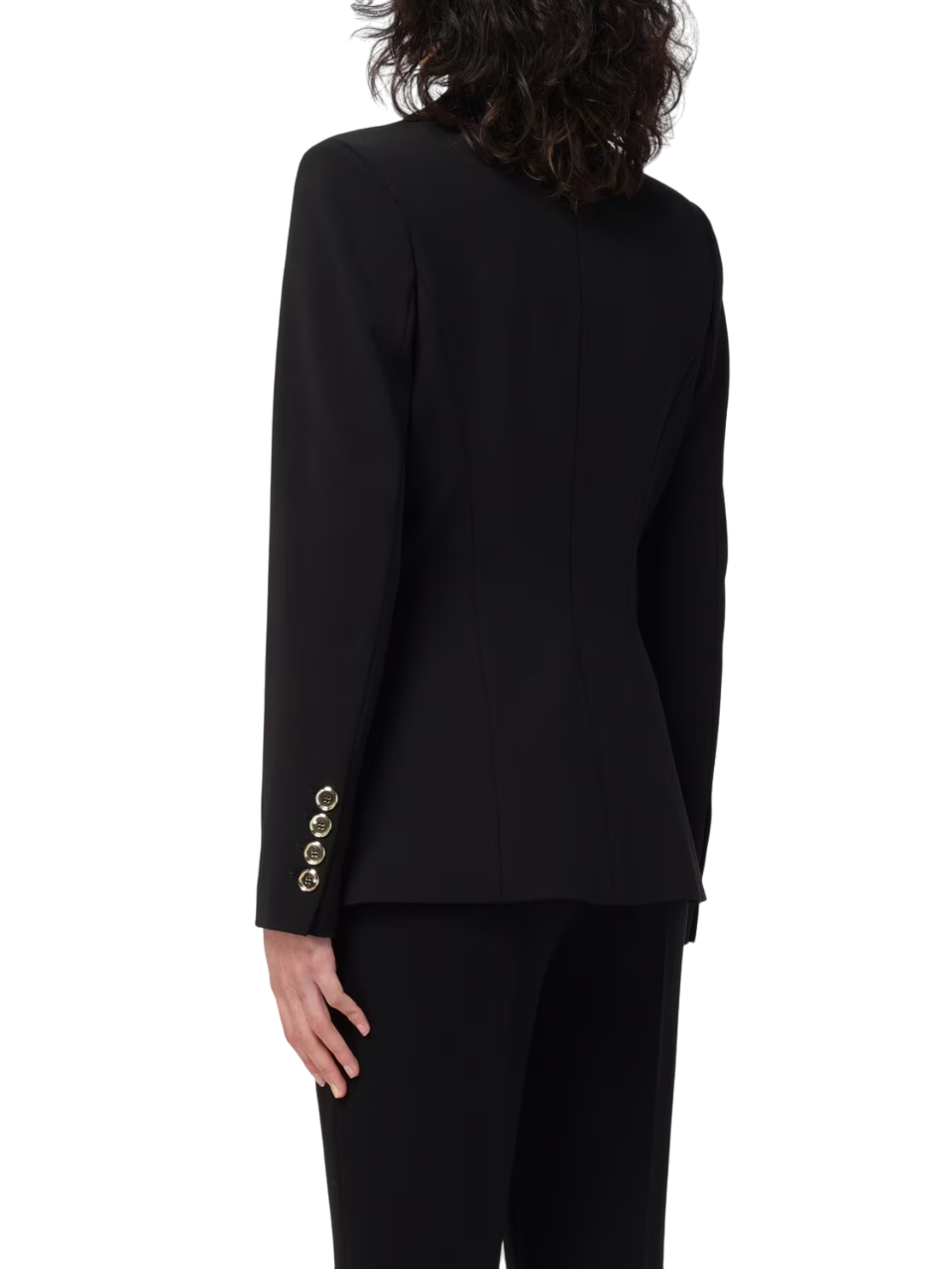 Pinko giacca blazer monopetto Signum nero 100254-A1L3 Z99 PINKO