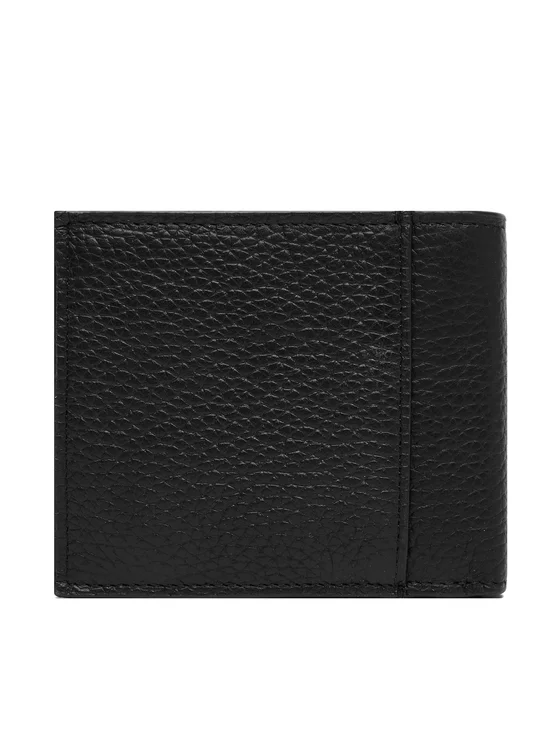 Calvin Klein portafogli in pelle martellata nero LV04D1138G UB1 Calvin Klein Accessori