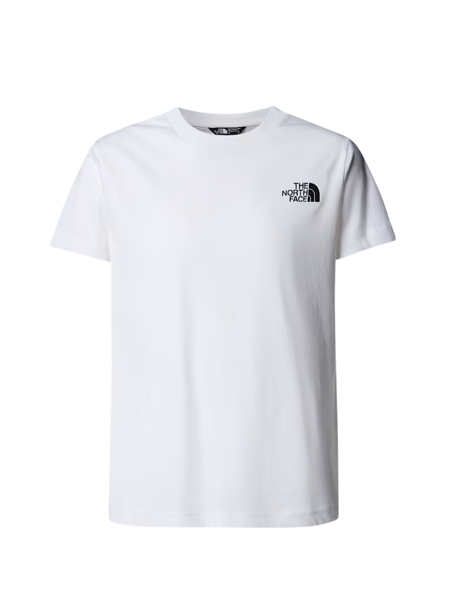 The North Face T-shirt manica corta bambino bianco NF0A8EFN FN41 THE NORTH FACE