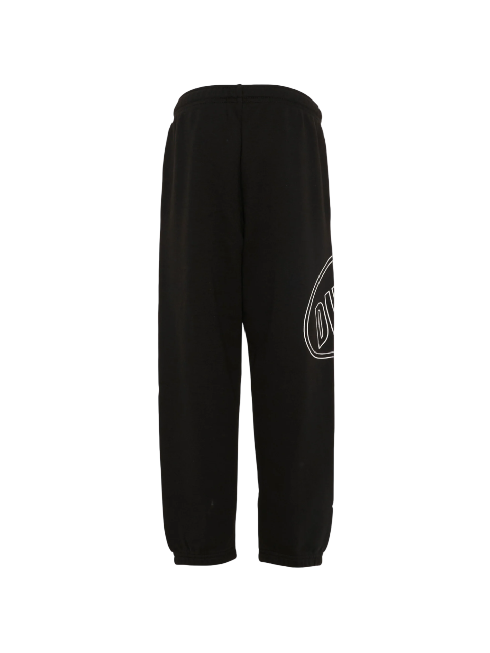 Diesel pantaloni bambino in felpa con logo nero J02661-0GEAD K900 DIESEL