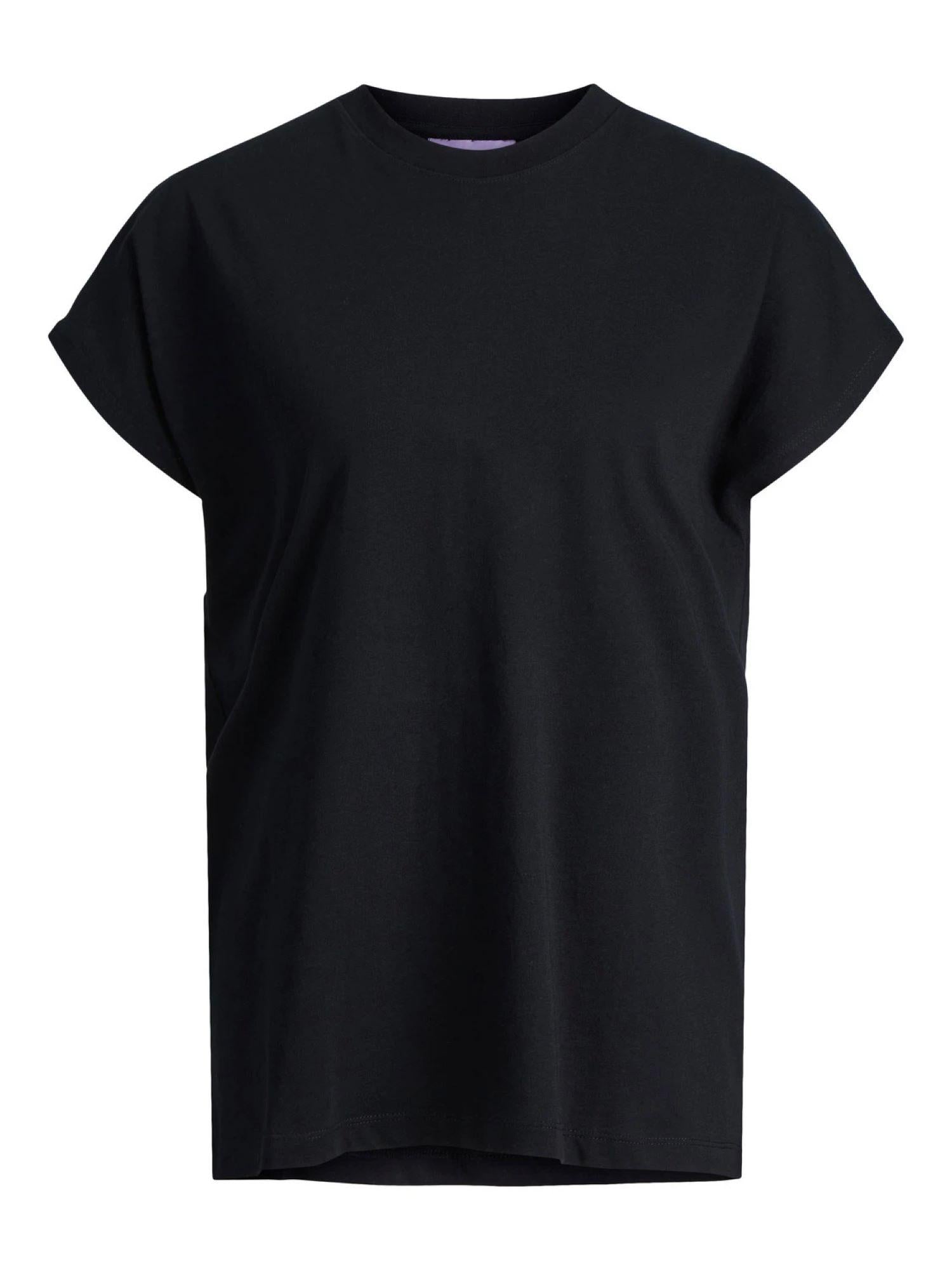 JJXX T-shirt Donna NERO 12200190 BLACK JJXX