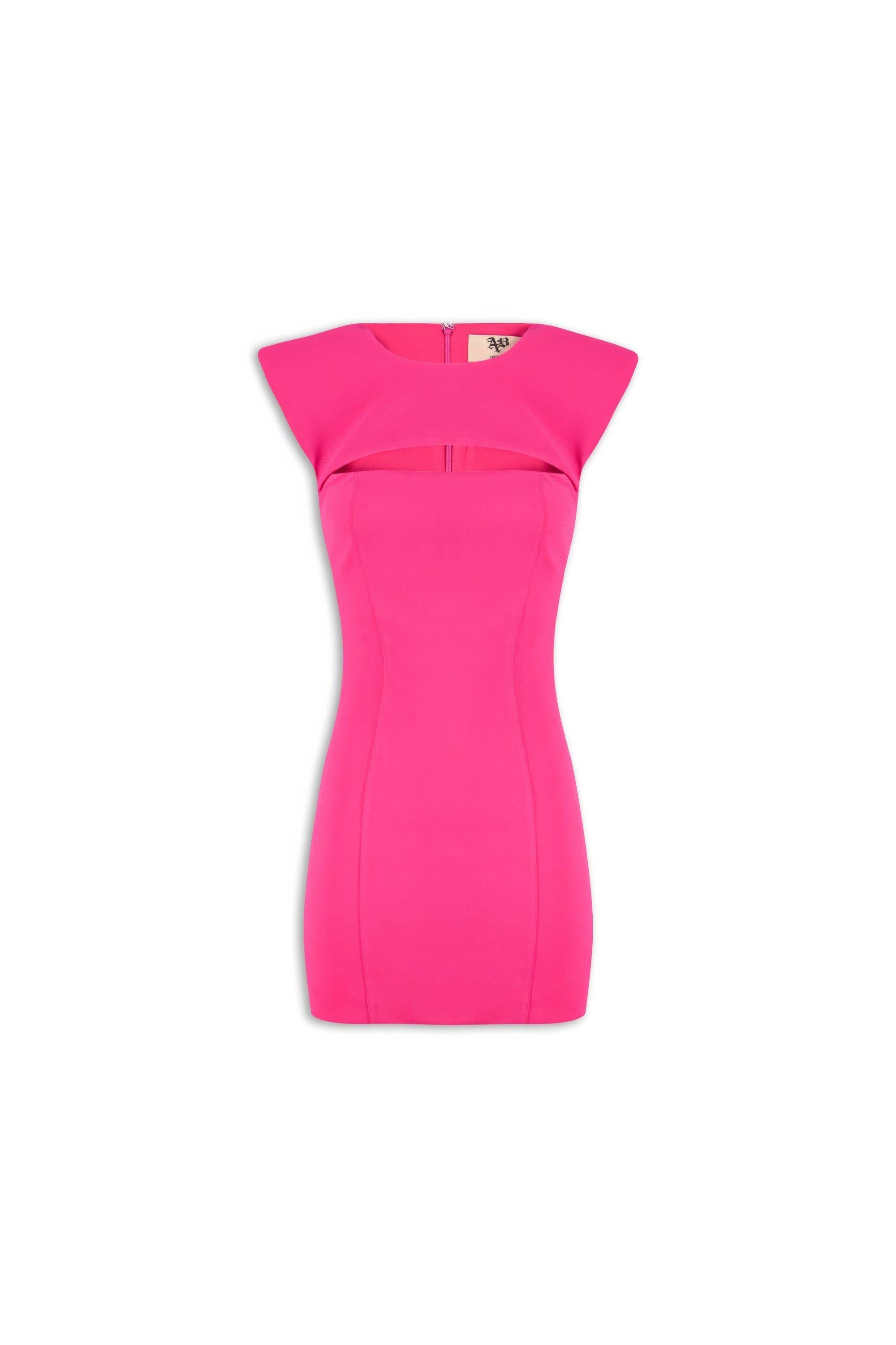 Aniye By abito corto Ivy con cut out fucsia 181298 00021 ANIYE BY