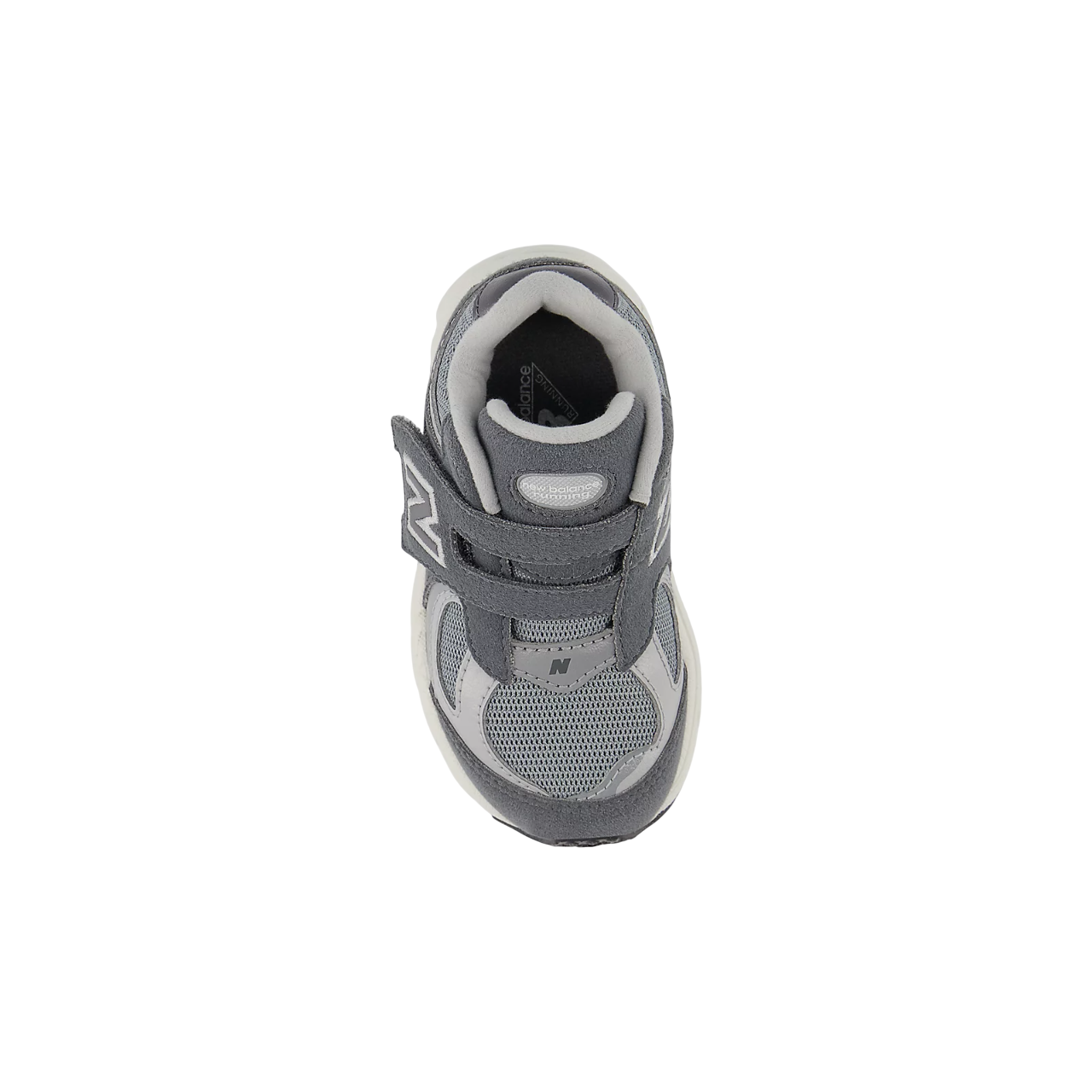 New Balance sneakers 2002 bambino in mesh e suede grigio IV2002 RA NEW BALANCE