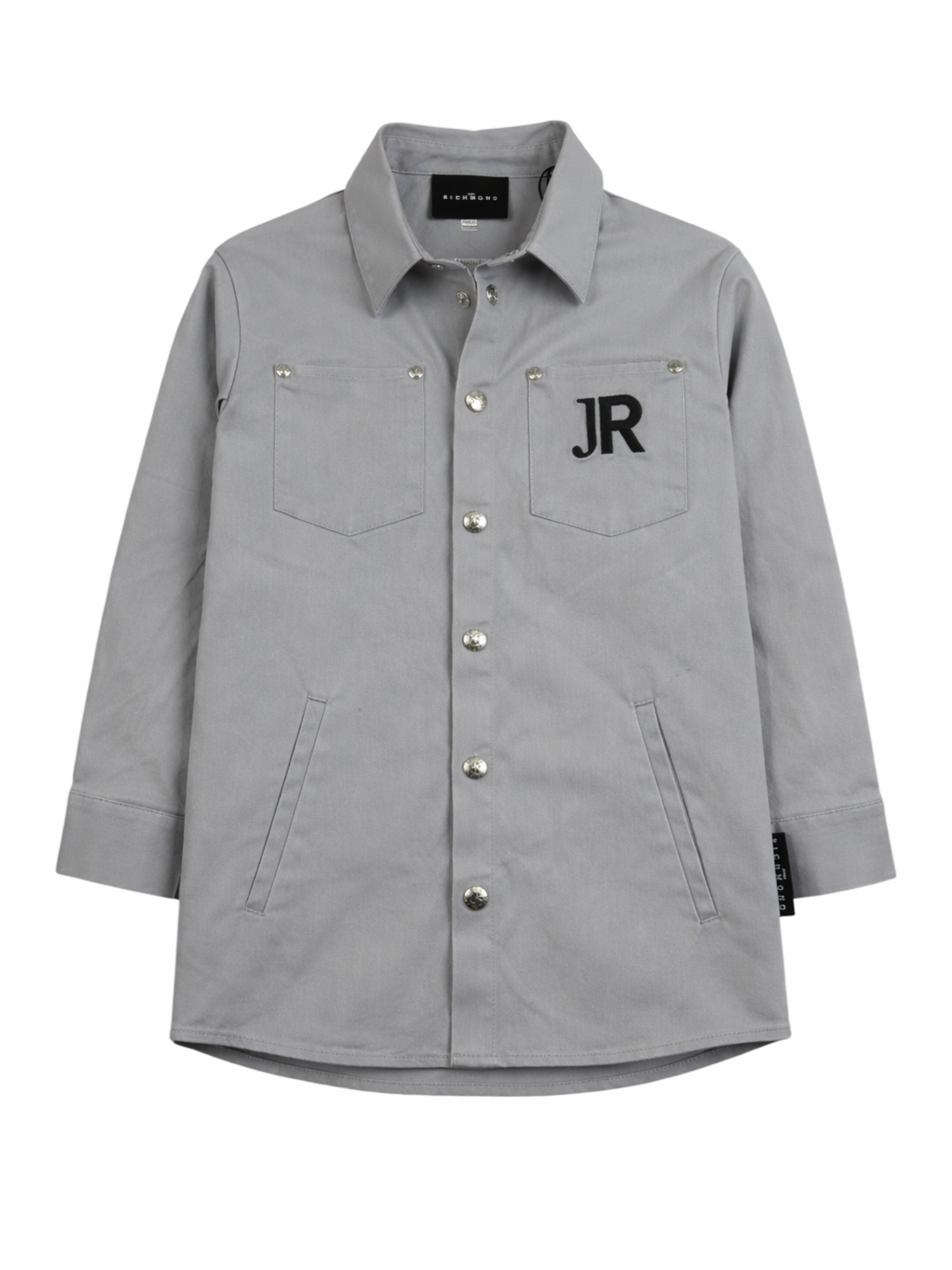 John Richmond camicia bambino Pipar con tasche grigio RBP26212CA GREY ULTIMATE John RICHMOND