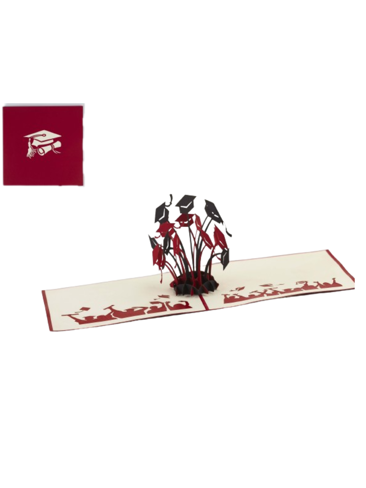 Origamo biglietto di auguri handmade laurea KN016 LAUREA ORIGAMO