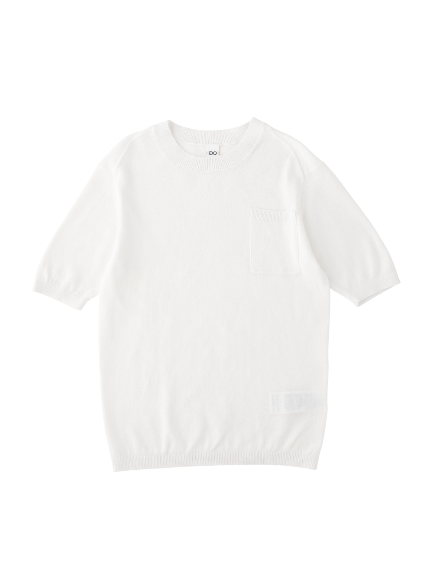 iDo maglia bambino manica corta bianco 4G598 0113 iDO