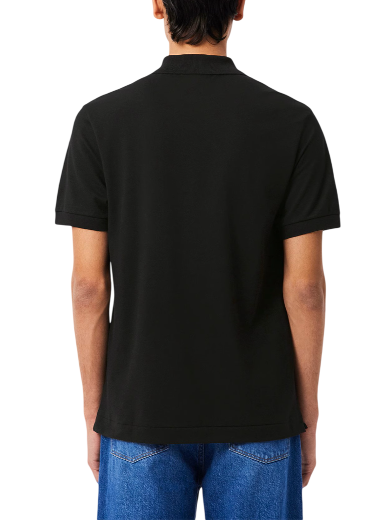 Lacoste polo manica corta 12.12 light in piquè nero PH9851 031 LACOSTE