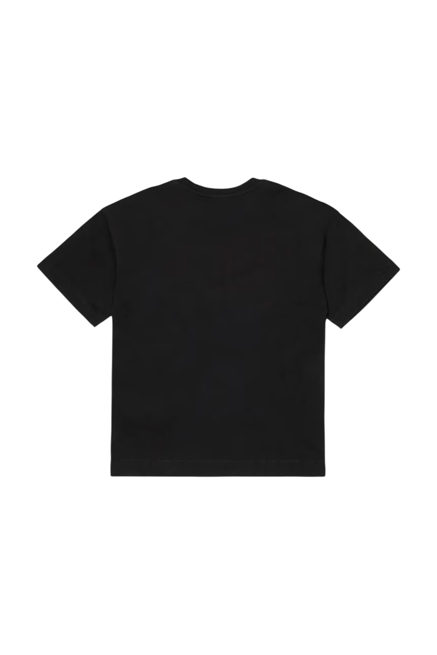 Diesel T-shirt manica corta bambino nero J02590-0GRAI K900 DIESEL